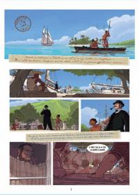 une planche extraite de cette BD