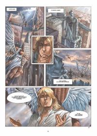 une planche extraite de cette BD