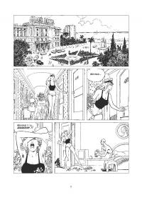 une planche extraite de cette BD