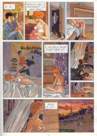 une planche extraite de cette BD