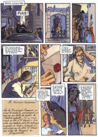 une planche extraite de cette BD