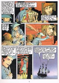 une planche extraite de cette BD