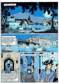 une planche extraite de cette BD