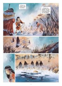 une planche extraite de cette BD