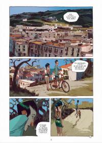 une planche extraite de cette BD