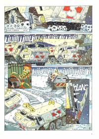 une planche extraite de cette BD