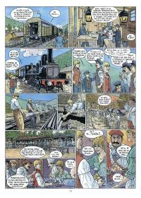 une planche extraite de cette BD