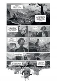 une planche extraite de cette BD