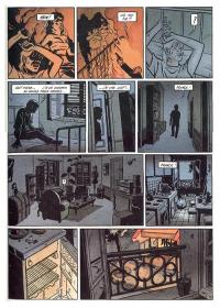 une planche extraite de cette BD