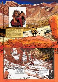 une planche extraite de cette BD