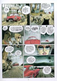 une planche extraite de cette BD