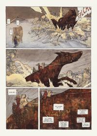 une planche extraite de cette BD