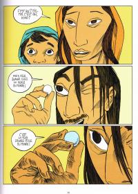 une planche extraite de cette BD