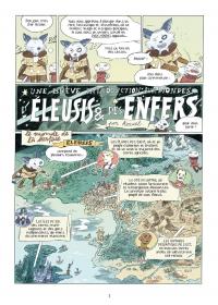 une planche extraite de cette BD