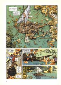 une planche extraite de cette BD