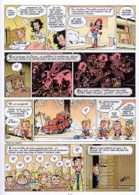 une planche extraite de cette BD