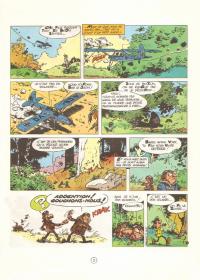 une planche extraite de cette BD