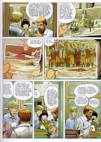 une planche extraite de cette BD