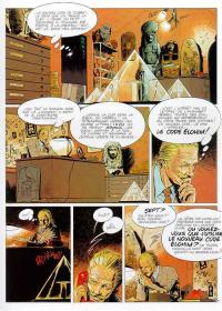 une planche extraite de cette BD