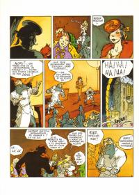 une planche extraite de cette BD