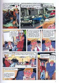 une planche extraite de cette BD