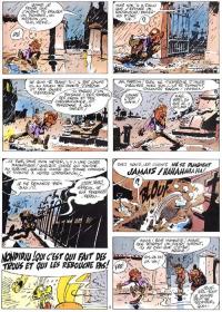 une planche extraite de cette BD