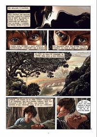 une planche extraite de cette BD