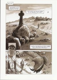 une planche extraite de cette BD