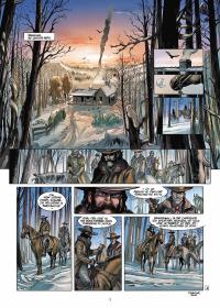 une planche extraite de cette BD