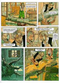 une planche extraite de cette BD