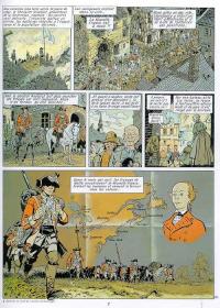 une planche extraite de cette BD