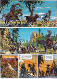 une planche extraite de cette BD