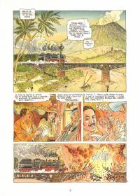 une planche extraite de cette BD