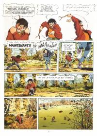 une planche extraite de cette BD