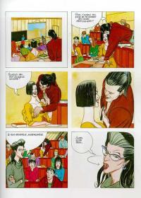 une planche extraite de cette BD