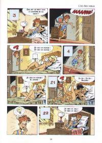 une planche extraite de cette BD