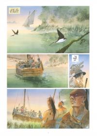 une planche extraite de cette BD