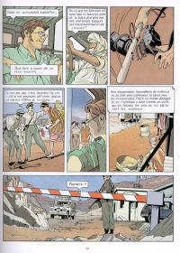 une planche extraite de cette BD