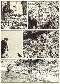 une planche extraite de cette BD