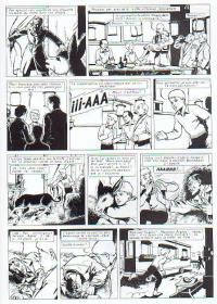 une planche extraite de cette BD