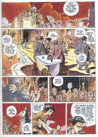 une planche extraite de cette BD