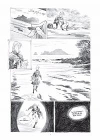 une planche extraite de cette BD