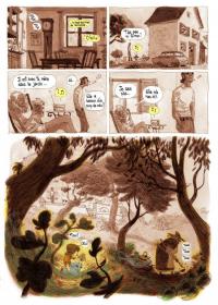 une planche extraite de cette BD