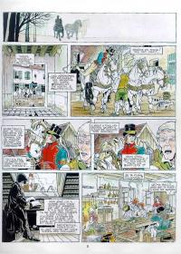 une planche extraite de cette BD