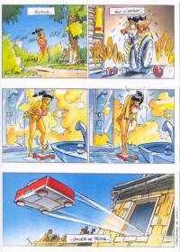 une planche extraite de cette BD