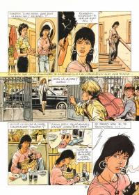 une planche extraite de cette BD