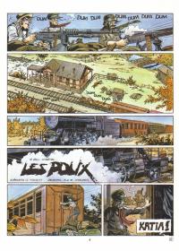 une planche extraite de cette BD