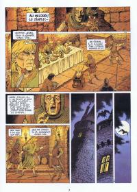 une planche extraite de cette BD