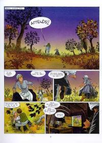 une planche extraite de cette BD