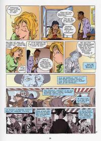 une planche extraite de cette BD